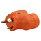 Ac Works Plug Adapter, 5-15/20R, TT-30P, 5-20P, Orange ADVTT520 - alternate 6